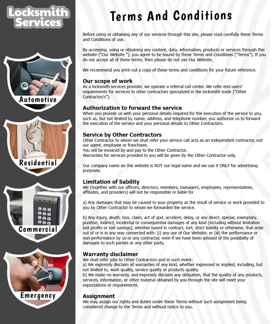 All County Locksmith Store Clifton, VA 571-222-5575